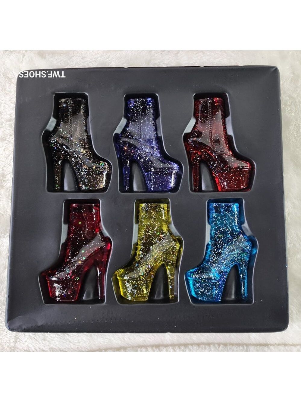 High Heel Ankle Boot Christmas Ornaments Collectables Limited Edition
